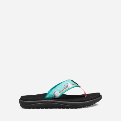 Teva Kids Voya Flip Flops Sale NZ (EDPNJ-8072)